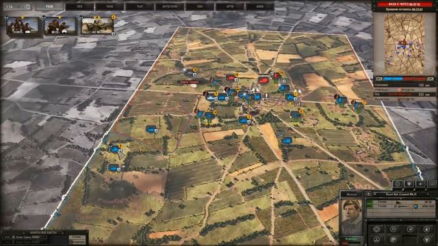 Steel Division Storm in the West 44 "Desert Rats" смотреть онлайн