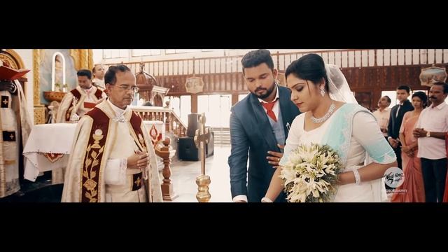 Kerala Christian Wedding Highlights || SEBIN +BEENA || 2019 || Wedding Thoughts Photography смотреть онлайн