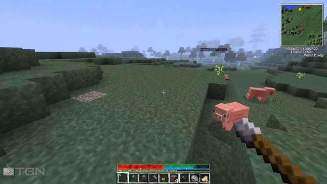 Terra Firma Craft 1.5.1 - All The Wood And Liquid Metal #11 смотреть онлайн