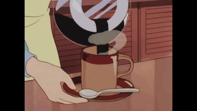Anime food pouring drinks (Coffee, milk, tea) ☕️ смотреть онлайн