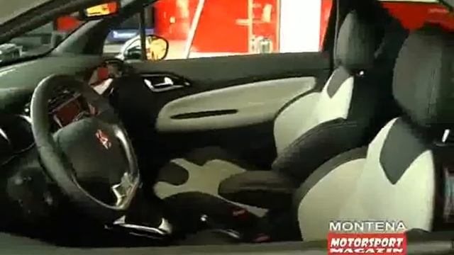 Citroen DS3 SPORT смотреть онлайн