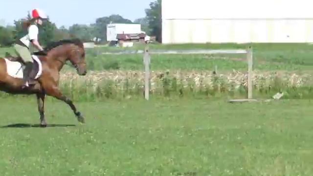 Jumping lesson during Summer of 08 смотреть онлайн