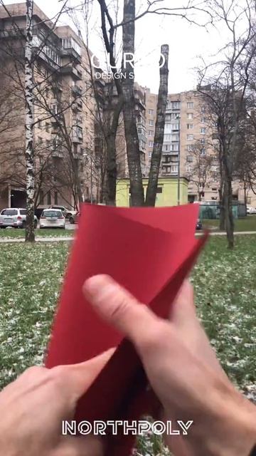 Полигональные Олени из картона одни движением. Papercraft смотреть онлайн