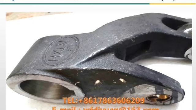 Foton Lovol tractor parts Agricultural machinery and lifter lifting arm suspension смотреть онлайн