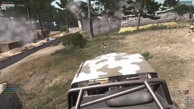 CAMP MAXWELL ESCAPE | Arma 3 Wasteland | Ep: 3 w/ Jem & Tundra смотреть онлайн