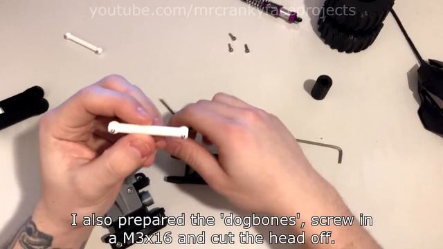 3D printed RC Buggy: Rear assembly смотреть онлайн