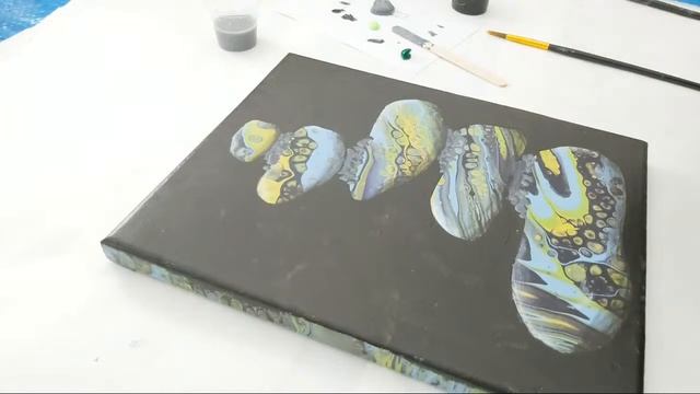 510 - LIVE - Finishing Off Some Embellishing Of An Old Pour смотреть онлайн