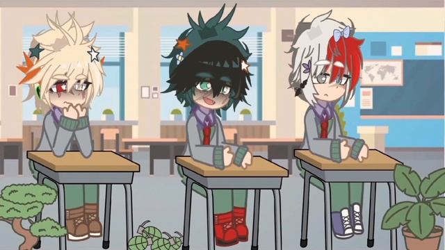 They'll kick you and they'll beat you | Mha angst | BKDK angst смотреть онлайн