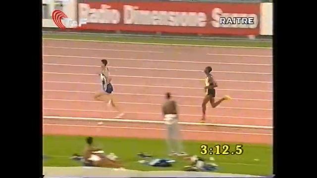 Golden Gala Roma 1999 Record del Mondo Miglio смотреть онлайн
