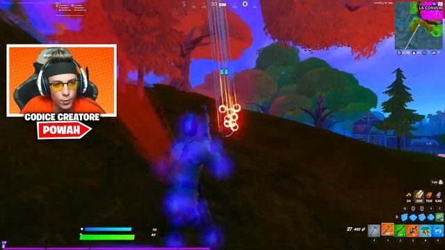 ENTRO Nell'ACCOUNT di Sfera EBBASTA e Faccio 20 Kill in SOLO VS SQUAD!! Fortnite ITA смотреть онлайн