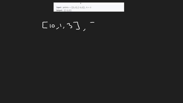 03 - Leetcode 973: K Closest Points to Origin (RU) смотреть онлайн