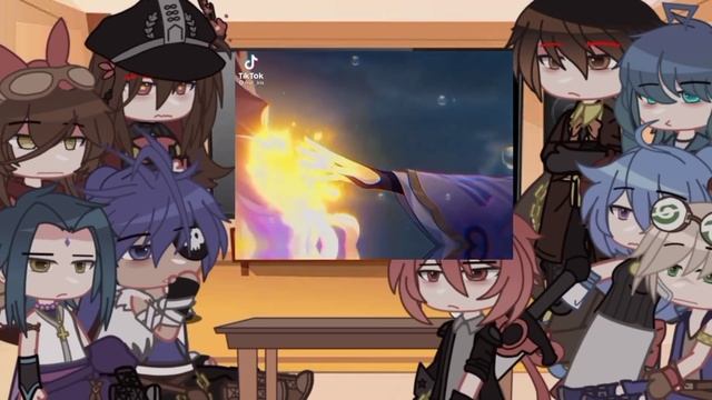 Genshin impact characters react to each other смотреть онлайн