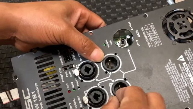 QSC KW181 Amp Repair