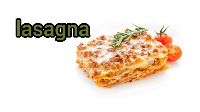 How to Pronounce Lazagna in American English смотреть онлайн