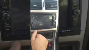 Китайская 2DIN магнитола стала подвисать.