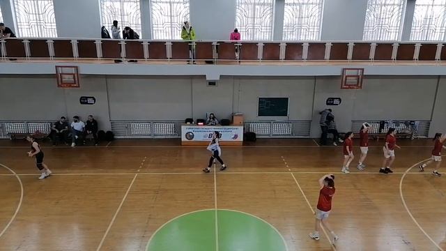 Нефтяник-Политех - СибГУФК. 1/2 финала. МЛБЛ Омская область 22/23. Дивизион Девушки смотреть онлайн