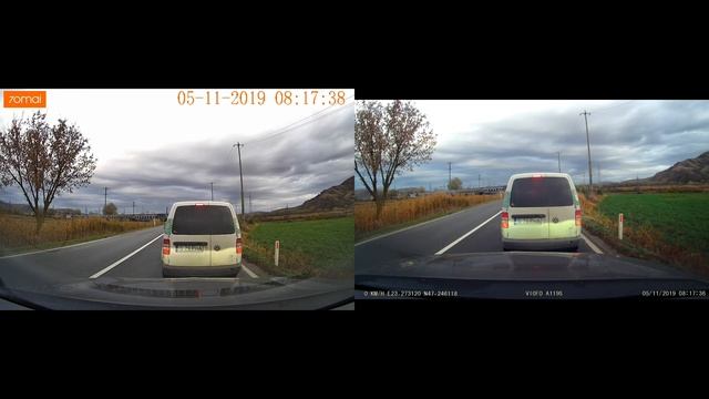Viofo A119S vs 70mai Mini смотреть онлайн