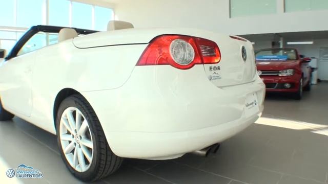 Volkswagen EOS 2.0T 2008 смотреть онлайн
