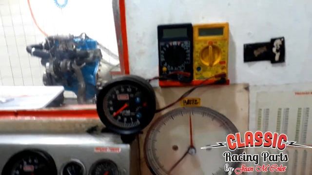 MOTOR DE OPALA 4 CYL TURBO DE WEBER 40 E COMANDO 268A - Classic Racing Parts смотреть онлайн