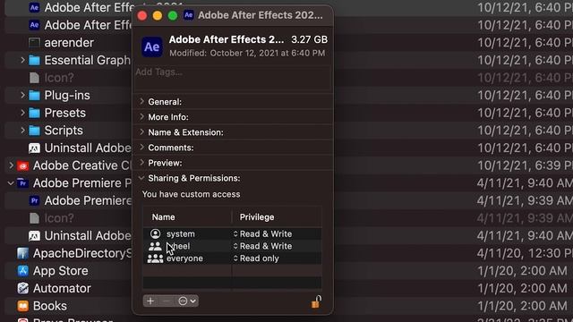 Adobe After Effects 2021 must be installed to import this file смотреть онлайн