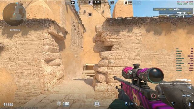 CS2 1080p 720Hz Feed OLED - 7800x3d + 8000MHz + rx7900xt - CPU & GPU Bottleneck | Counter Strike 2 смотреть онлайн