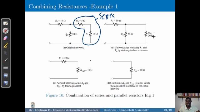 Series and Parallel resistors I смотреть онлайн
