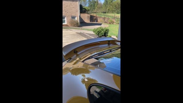 2001 996 tt Rear Spoiler Actuation смотреть онлайн