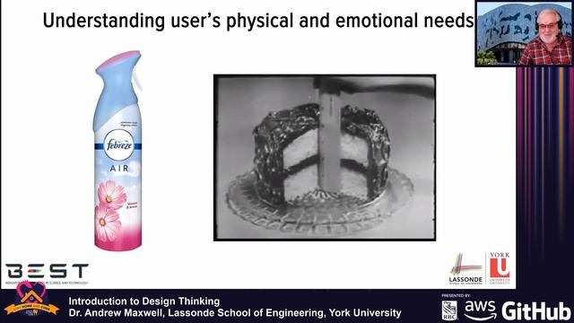 Stay Home and Code - Introduction to Design Thinking with Dr. Andrew Maxwell смотреть онлайн
