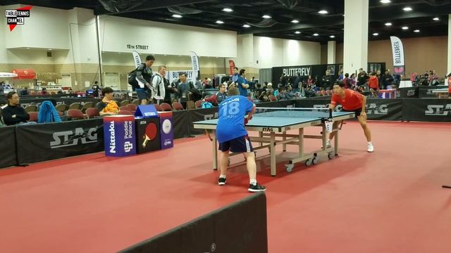 Tahl Leibovitz (USA) vs Edison Huang (CAN) смотреть онлайн