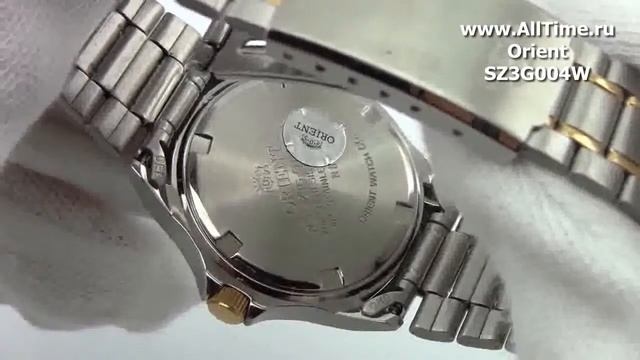 Женские японские наручные часы Orient SZ3G004W смотреть онлайн