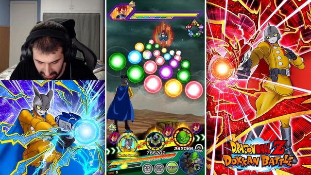 ¡GAMMA 1 Y GAMMA 2 AL 55% SON ESPECTACULARES! (Dokkan Battle) смотреть онлайн