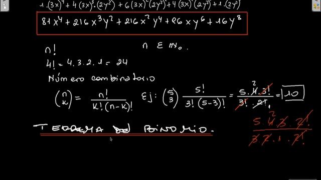 Triangulo de pascal y binomio de Newton смотреть онлайн