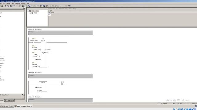 Simatic step7 basics 06: Compare integer: equal to, larger than, lesser than смотреть онлайн