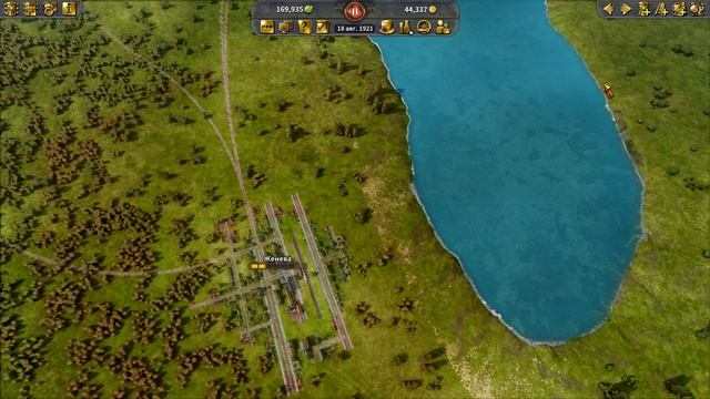 Railway Empire 2 - High Voltage - прохождение серия 9