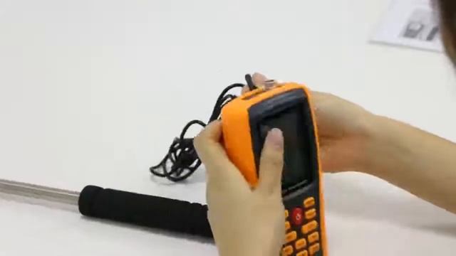 How To Use GM8903 Hot Wire Anemometer - Measuring Wind Speed, Air Flow And Wind Temperature