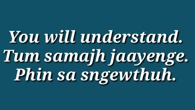 SHET KYLLA KA SAMLA IA U SAMLA 💔😰 (HINDI TRANSLATION TO KHASI) смотреть онлайн