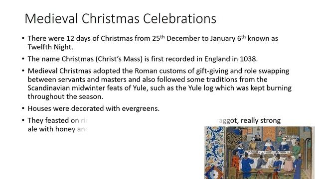 🎄A History of Christmas and Winter Holidays in the UK 🎁 смотреть онлайн