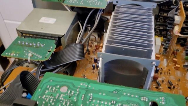 Technics SA AX7 Почистил дисплей смотреть онлайн