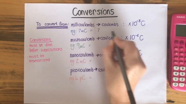 Electrostatics - Conversions смотреть онлайн