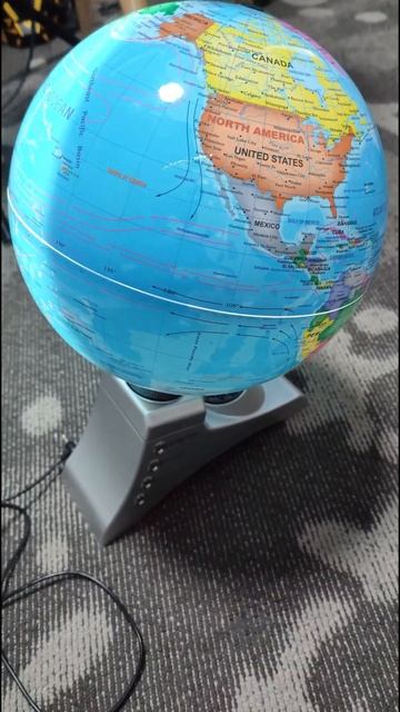 Revolution display of the tabletop globe | Stirlingkit смотреть онлайн