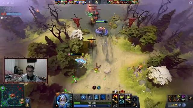 Dota 2 ! через тернии до калибровки... смотреть онлайн