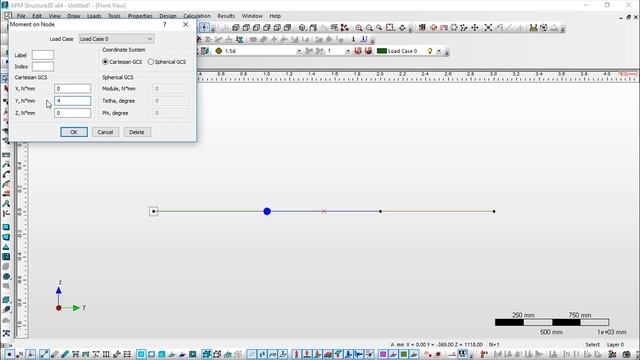 APM Structure 3D v15 Examples - Shear & Torsion - Statically Determinate System смотреть онлайн