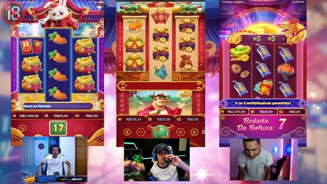DEI ALL WIN NO FORTUNE RABBIT VS FORTUNE OX VS FORTUNE DRAGON смотреть онлайн