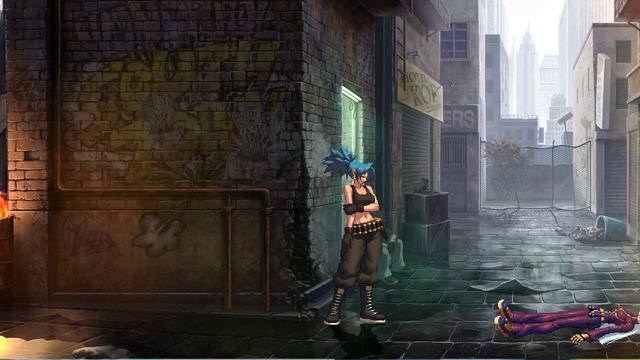 [KOF Mugen] 🔥 Leona vs Kula (Insane AI) Fight #thekingoffighters смотреть онлайн