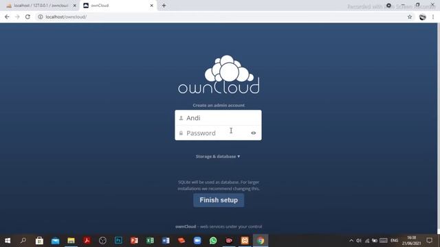 Menginstall dan mengimplementasikan owncloud menggunakan xampp di Windows 10 смотреть онлайн