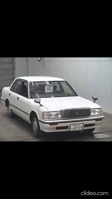 TOYOTA CROWN 1992 MODEL SUPER -DX ( GS 130 ) MANUAL GEAR 174000 KM JAPAN ID 75 28 смотреть онлайн