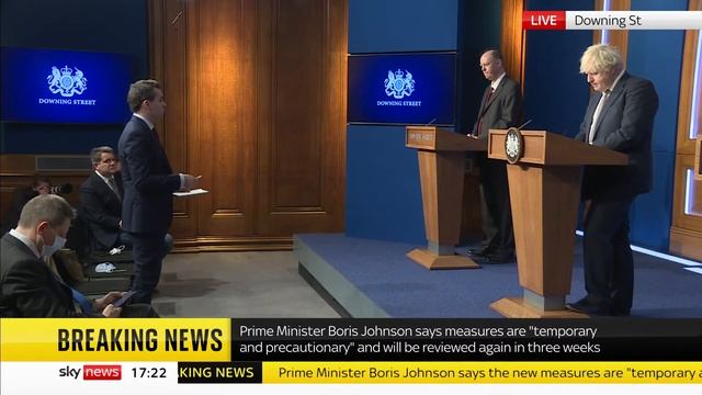 In full: PM holds COVID news conference as two cases of Omicron variant are detected in UK смотреть онлайн