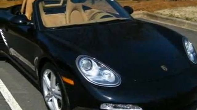 2010 Porsche Boxster Convertible смотреть онлайн