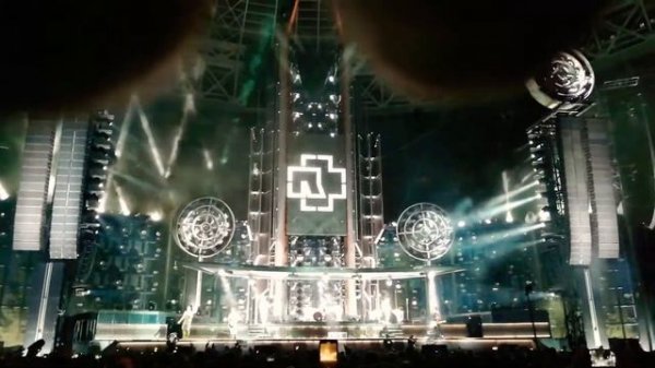 RAMMSTEIN - AUSLANDER - LIVE IN MOSCOW 2019
