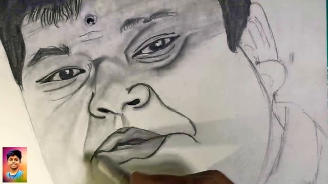 Bullet prakash how to draw bullet prakesh drawing смотреть онлайн